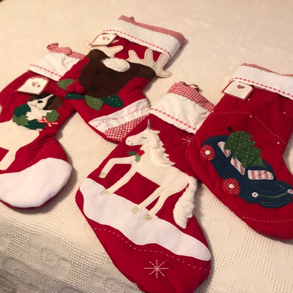 Pottery Barn Kids Other Nwt Christmas Stockings Poshmark